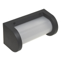 Aplique de parede exterior ZOE 1xE27/60W/230V IP54 antracite