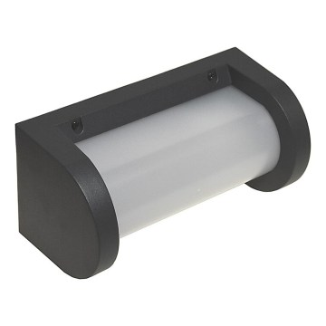 Aplique de parede exterior ZOE 1xE27/60W/230V IP54 antracite
