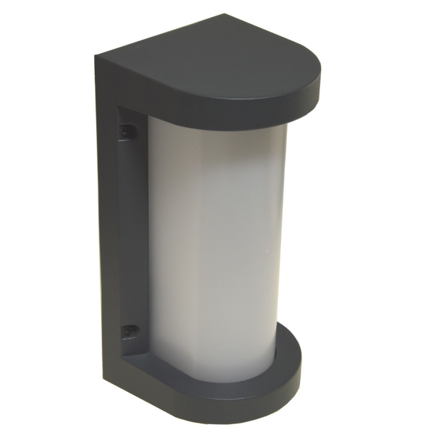 Aplique de parede exterior ZOE 1xE27/60W/230V IP54 antracite