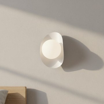 Aplique de parede FIERO 1xG9/8W/230V branco