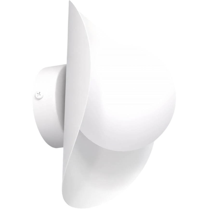 Aplique de parede FIERO 1xG9/8W/230V branco