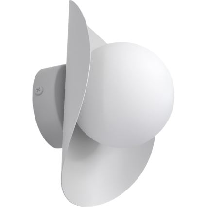 Aplique de parede FIERO 1xG9/8W/230V cinzento
