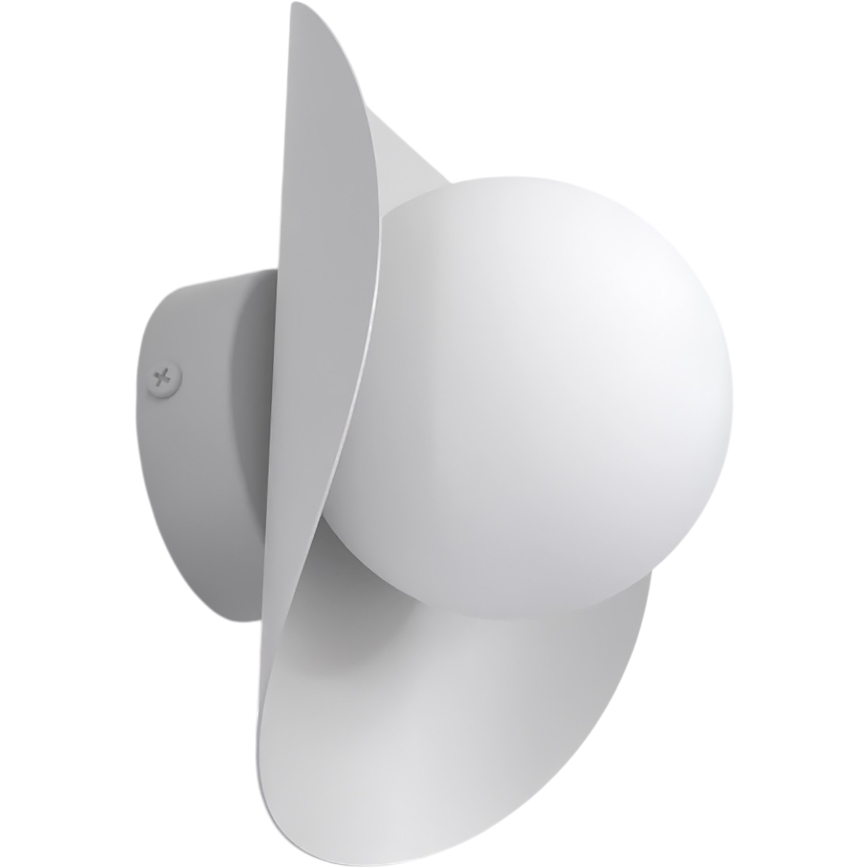 Aplique de parede FIERO 1xG9/8W/230V cinzento