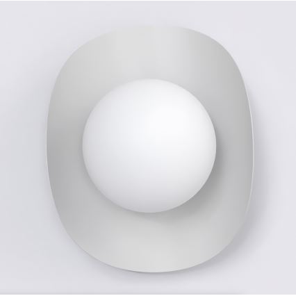 Aplique de parede FIERO 1xG9/8W/230V cinzento