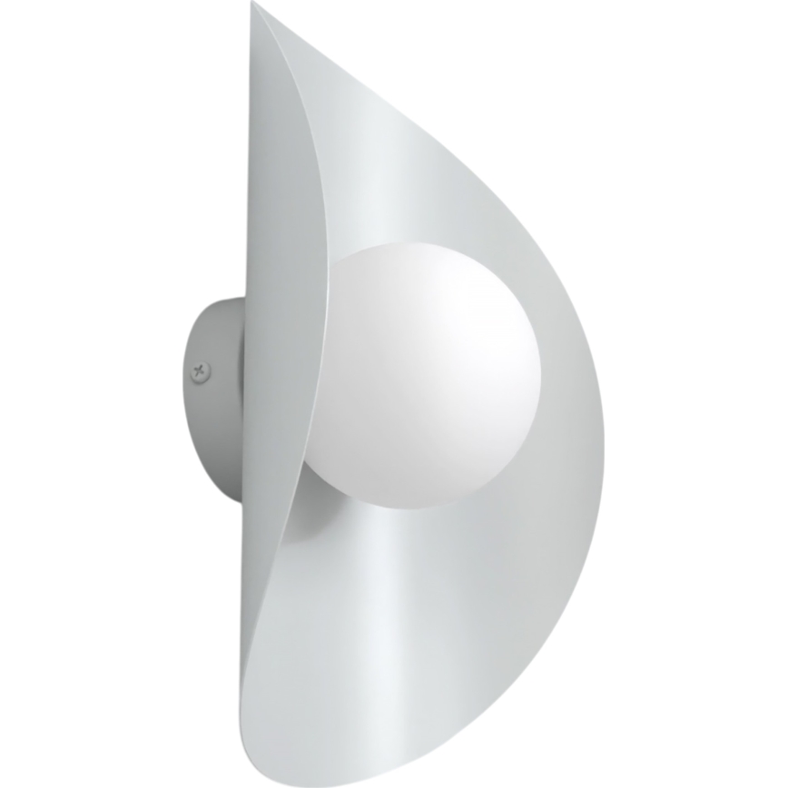 Aplique de parede FIERO 1xG9/8W/230V cinzento