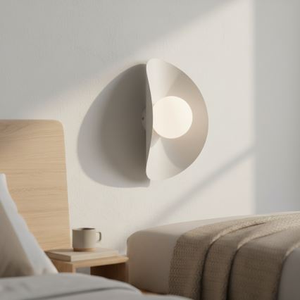 Aplique de parede FIERO 1xG9/8W/230V cinzento