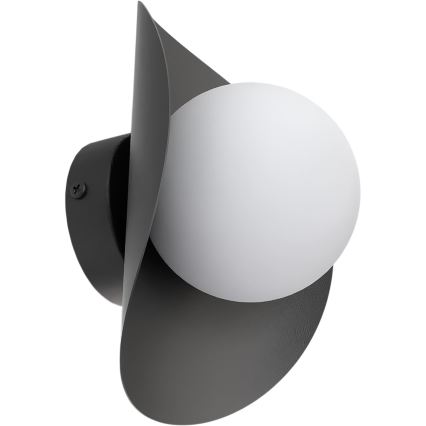 Aplique de parede FIERO 1xG9/8W/230V preto