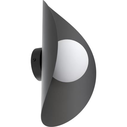 Aplique de parede FIERO 1xG9/8W/230V preto
