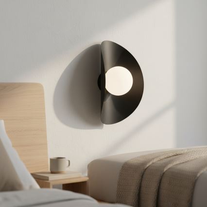 Aplique de parede FIERO 1xG9/8W/230V preto