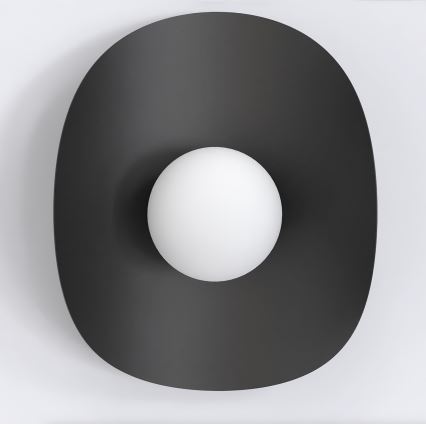 Aplique de parede FIERO 1xG9/8W/230V preto