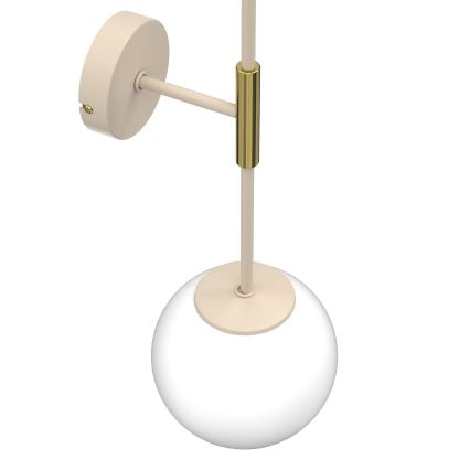 Aplique de parede GLAME 2xE27/15W/230V