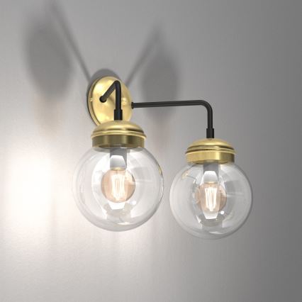 Aplique de parede HYDRO 2 2xE14/15W/230V