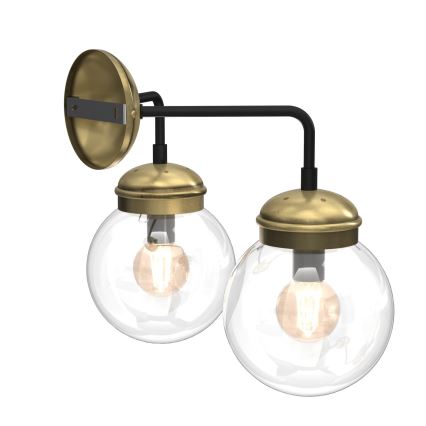 Aplique de parede HYDRO 2 2xE14/15W/230V
