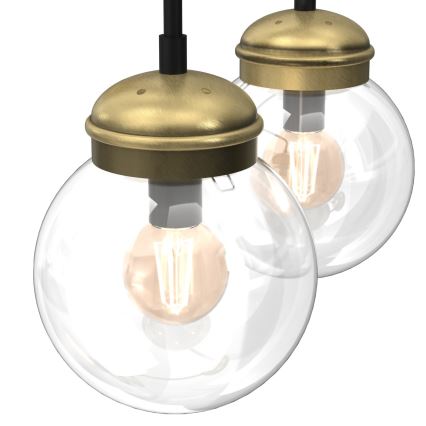 Aplique de parede HYDRO 2 2xE14/15W/230V
