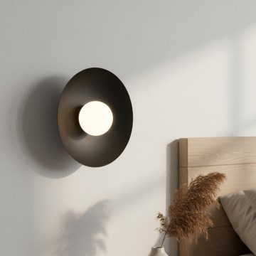 Aplique de parede INSPO 1xG9/8W/230V preto