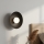 Aplique de parede INSPO 1xG9/8W/230V preto