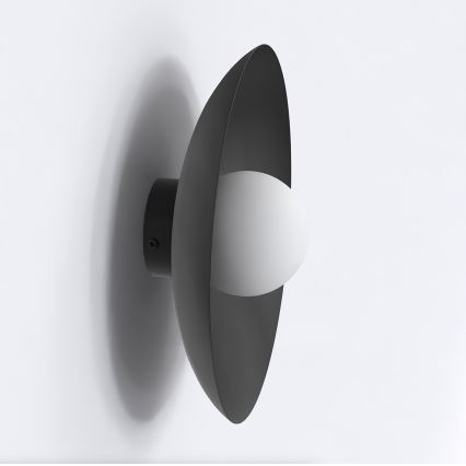 Aplique de parede INSPO 1xG9/8W/230V preto