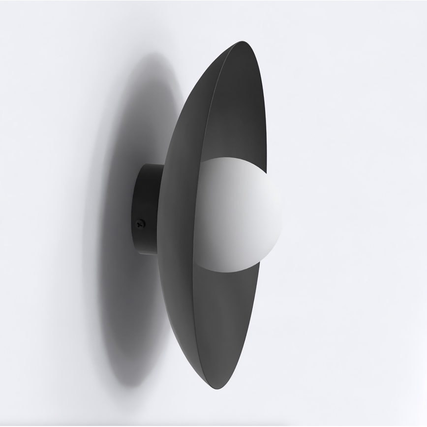 Aplique de parede INSPO 1xG9/8W/230V preto