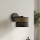 Aplique de parede KARBON 1xE27/15W/230V preto/castanho