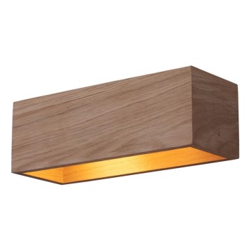 Aplique de parede KENZO 2xG9/6W/230V pinho