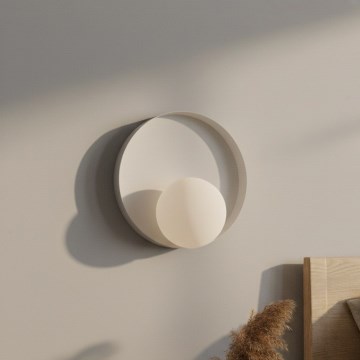 Aplique de parede KIDO 1xG9/8W/230V branco