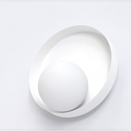 Aplique de parede KIDO 1xG9/8W/230V branco