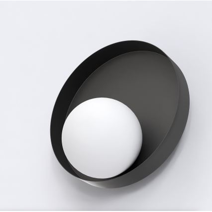 Aplique de parede KIDO 1xG9/8W/230V preto