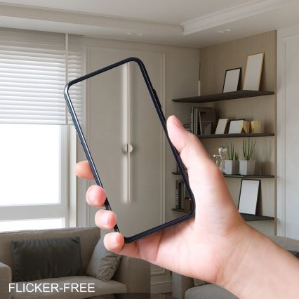 Aplique de parede LANA LED/12W/230V 4000K bege