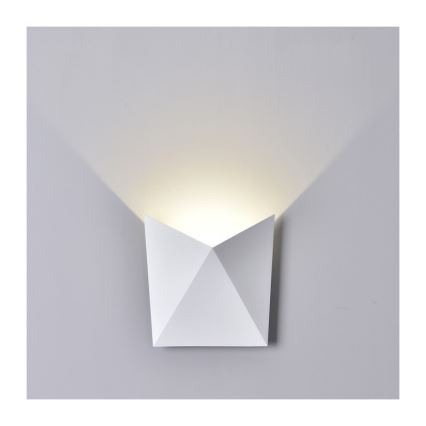 Aplique de parede LED/5W/230V 4000K IP65 branco