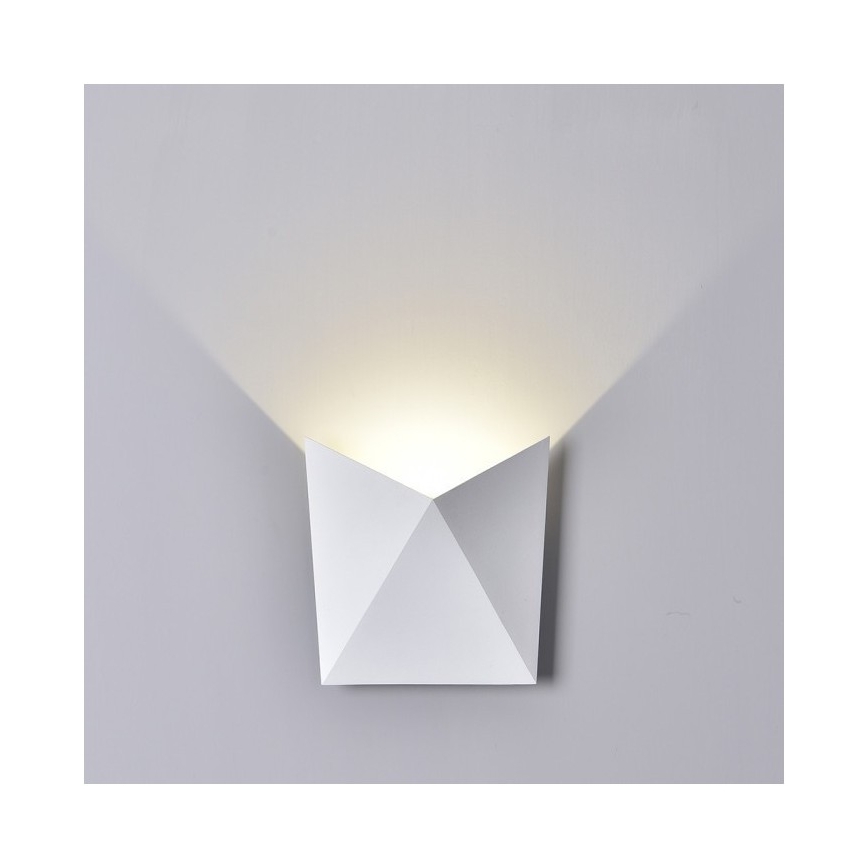 Aplique de parede LED/5W/230V 4000K IP65 branco