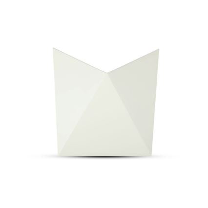 Aplique de parede LED/5W/230V 4000K IP65 branco