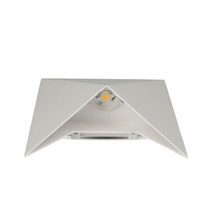 Aplique de parede LED/5W/230V 4000K IP65 branco