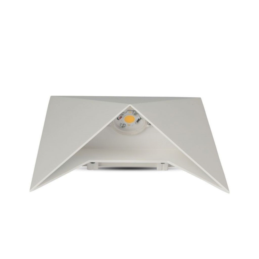 Aplique de parede LED/5W/230V 4000K IP65 branco
