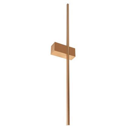 Aplique de parede LED AISHA LED/12W/230V 4000K 80 cm dourado