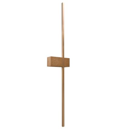 Aplique de parede LED AISHA LED/12W/230V 4000K 80 cm dourado