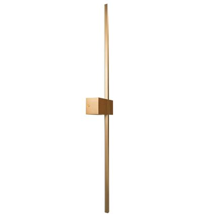 Aplique de parede LED AISHA LED/12W/230V 4000K 80 cm dourado