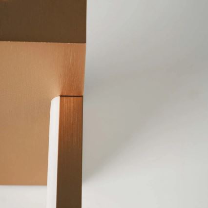 Aplique de parede LED AISHA LED/12W/230V 4000K dourado