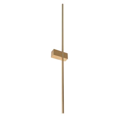 Aplique de parede LED AISHA LED/20W/230V 4000K 120 cm dourado