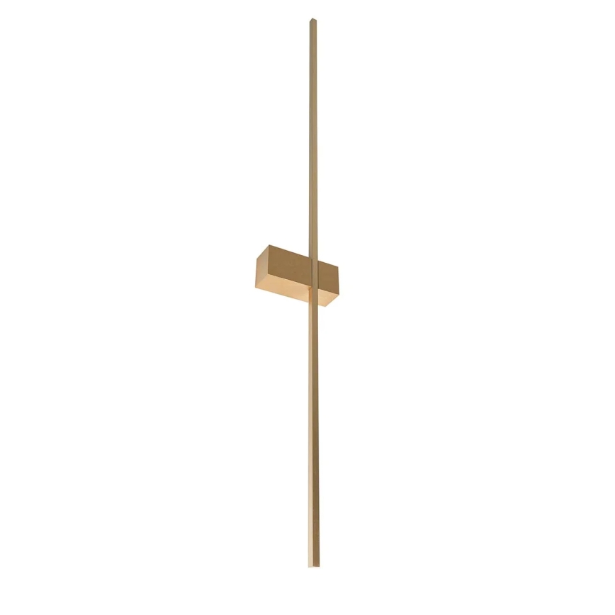 Aplique de parede LED AISHA LED/20W/230V 4000K 120 cm dourado