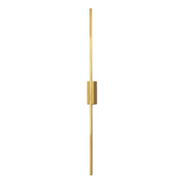 Aplique de parede LED AISHA LED/20W/230V 4000K 120 cm dourado