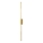 Aplique de parede LED AISHA LED/20W/230V 4000K 120 cm dourado