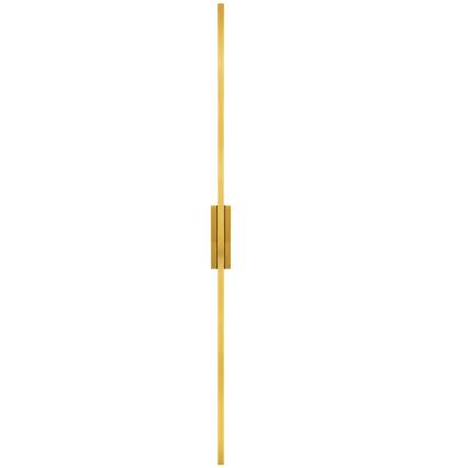 Aplique de parede LED AISHA LED/20W/230V 4000K 120 cm dourado