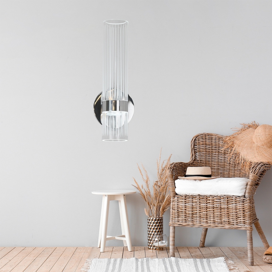 Aplique de parede LED AMBIENTE LED/6W/230V 3000/4000/6000K cromado brilhante