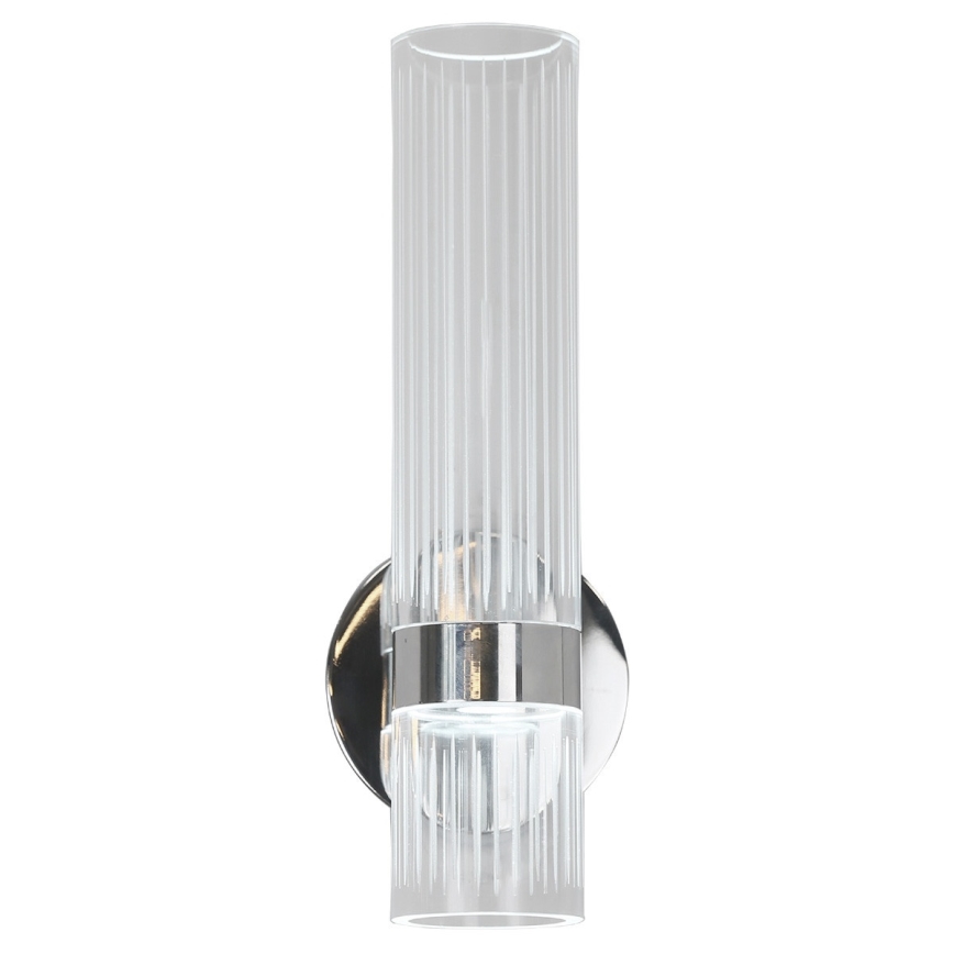 Aplique de parede LED AMBIENTE LED/6W/230V 3000/4000/6000K cromado brilhante