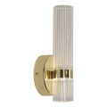 Aplique de parede LED AMBIENTE LED/6W/230V 3000/4000/6000K dourado