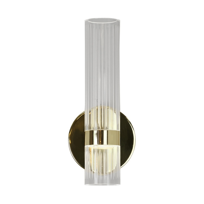 Aplique de parede LED AMBIENTE LED/6W/230V 3000/4000/6000K dourado