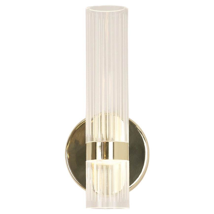 Aplique de parede LED AMBIENTE LED/6W/230V 3000/4000/6000K dourado