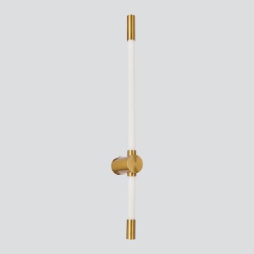 Aplique de parede LED BATUTA LED/14W/230V dourado