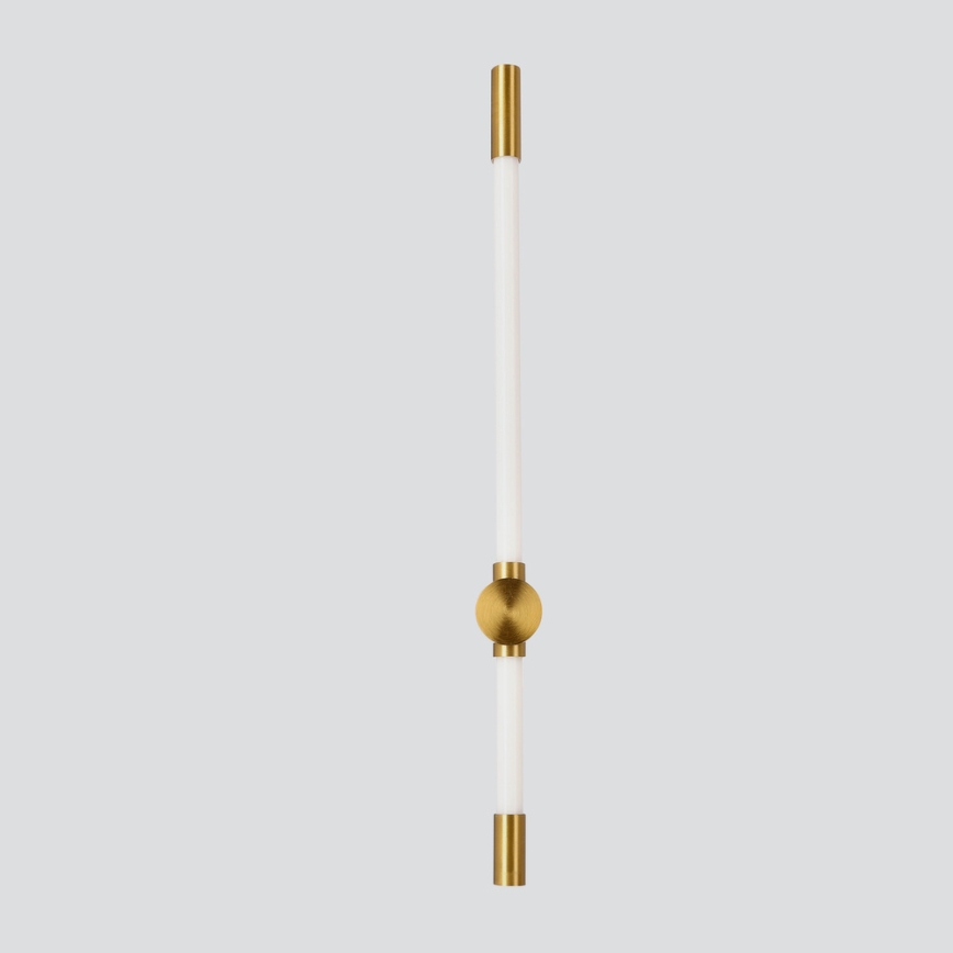 Aplique de parede LED BATUTA LED/14W/230V dourado