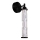Aplique de parede LED CORTE LED/10W/230V preto